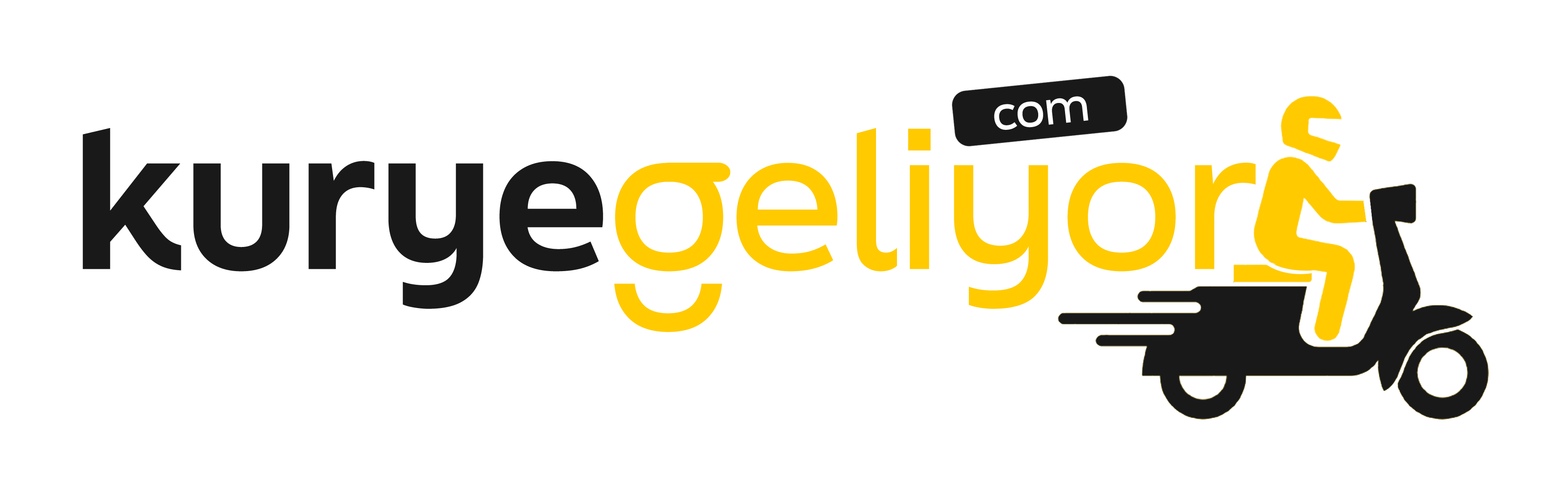 Kurye Geliyor Logo